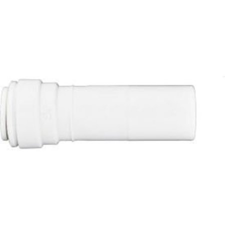 RELIANCE WORLDWIDE John Guest Polypropylene Push-to-Connect Reducer 5/8'' - 3/8'' - Pack of 10 PP062012W